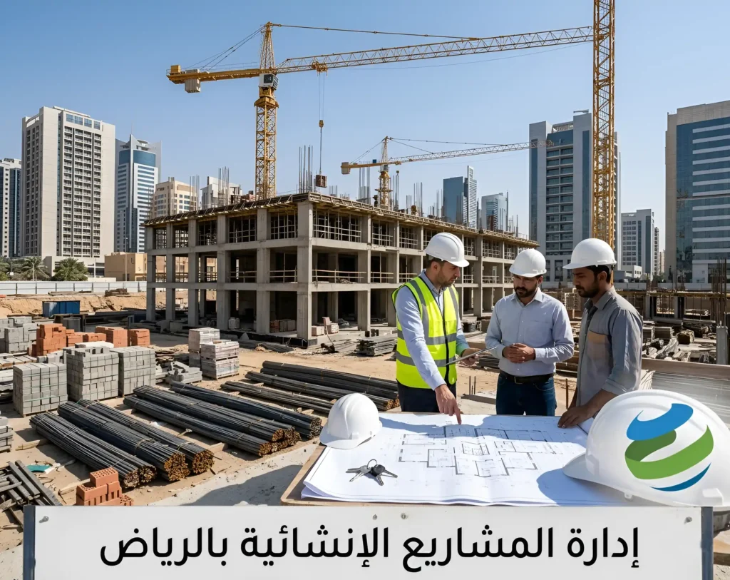 إدارة المشاريع الإنشائية