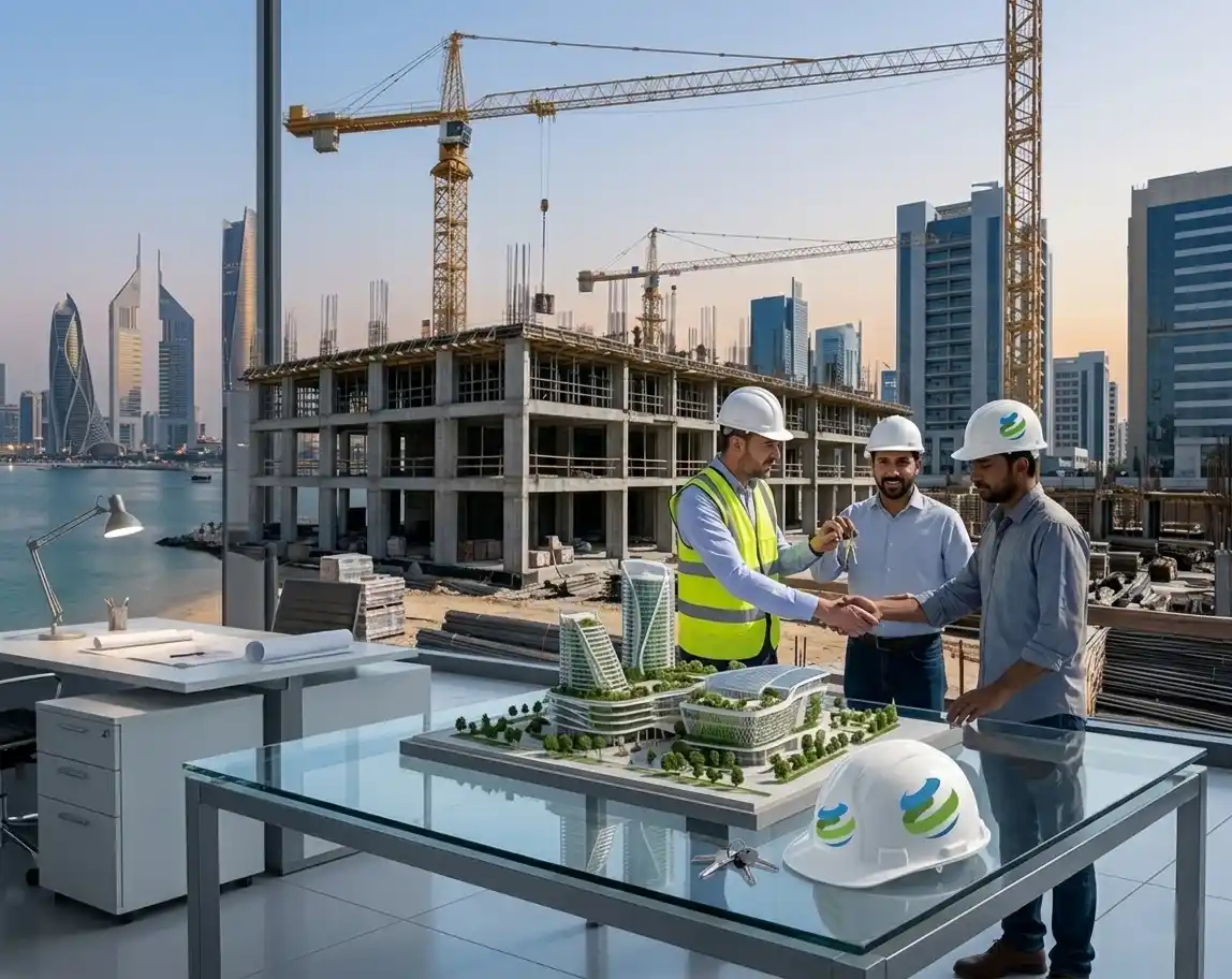 إدارة المشاريع الإنشائية