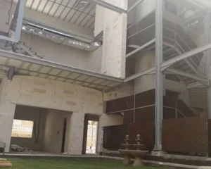 Beam and Block flooring installation