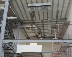 Precast Beam and Block floor system