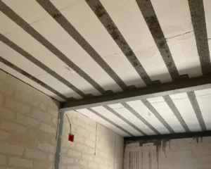 Beam and Block slab construction