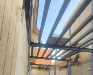 Beam and Block suspended floor system