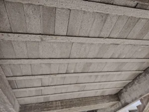 Commercial Beam and Block construction