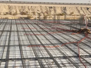 Residential Beam and Block floor system