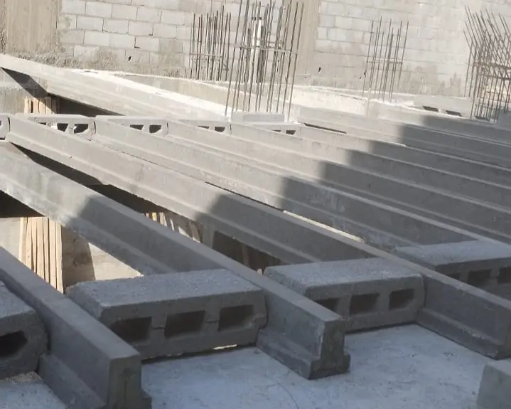 Beam and Block flooring installation