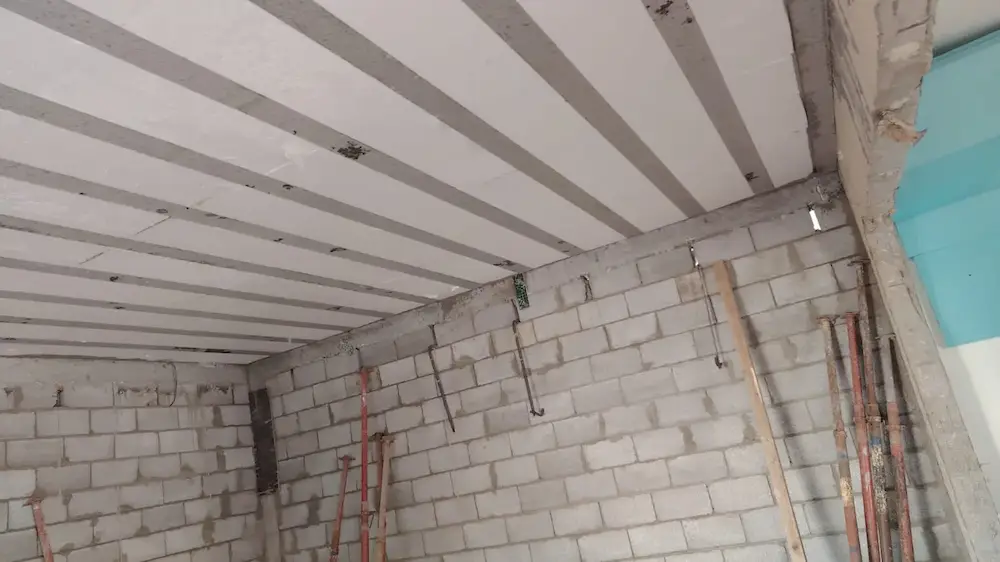 Beam and Block construction project in Saudi Arabia