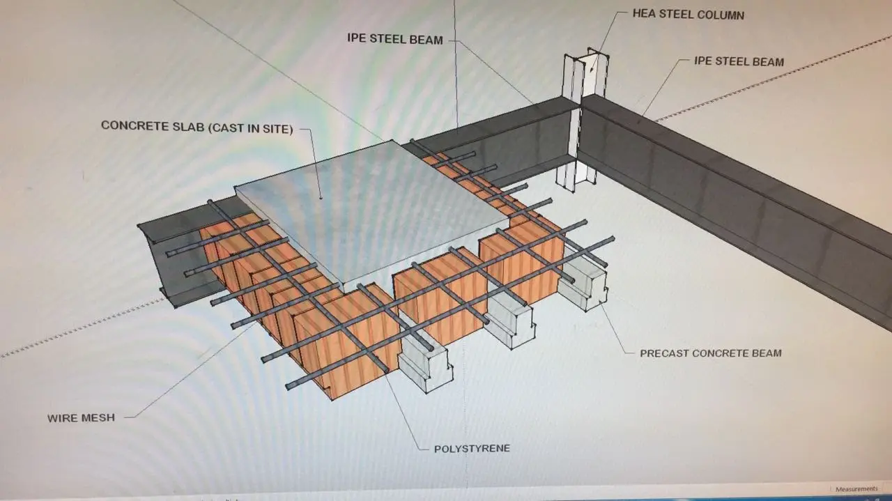 Modern Beam and Block construction system