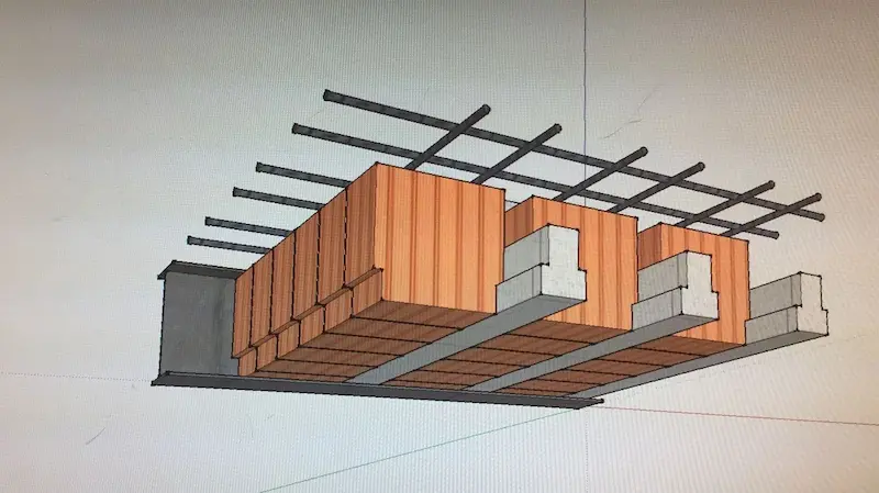 Precast Beam and Block floor system