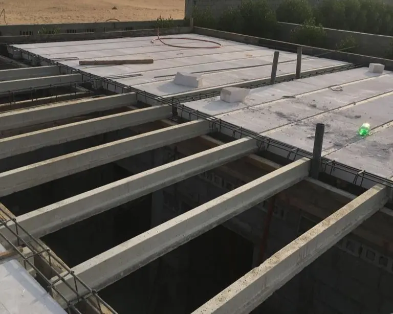 Lightweight Beam and Block flooring