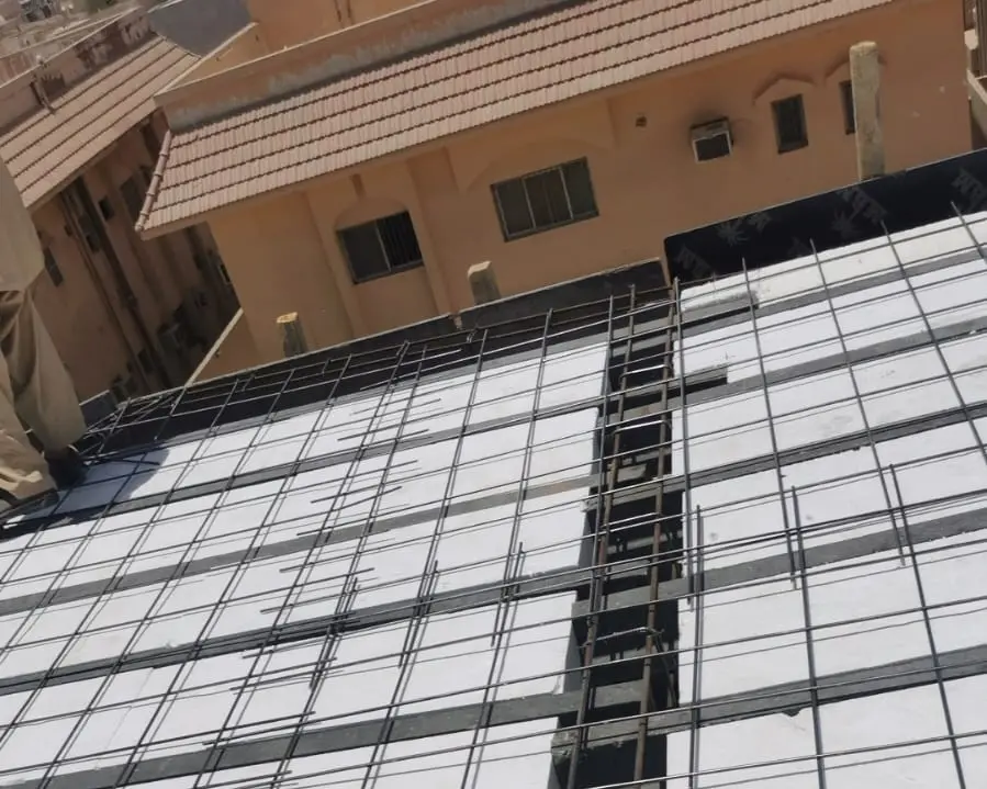 Concrete Beam and Block installation