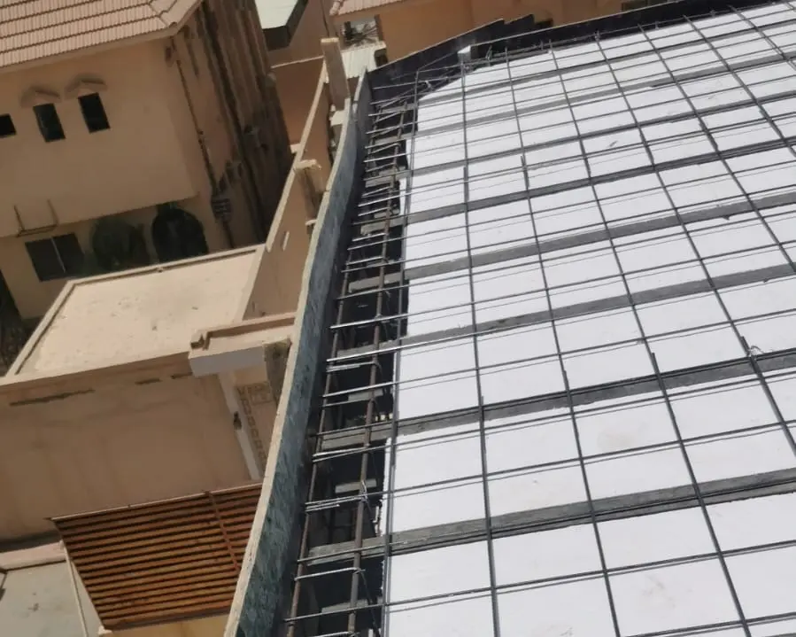 Beam and Block construction project in Saudi Arabia