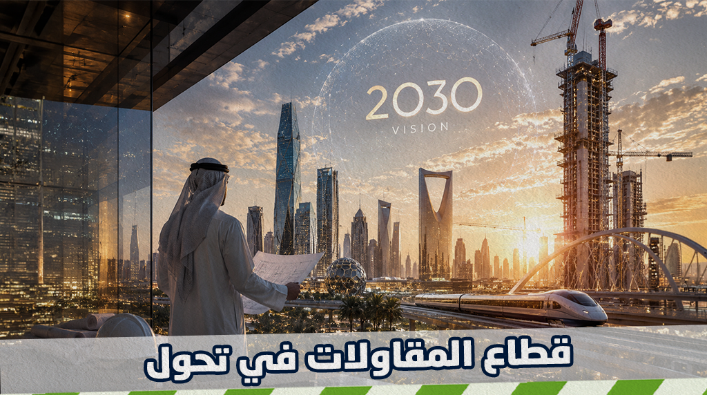 سوق المقاولات السعودي في ظل رؤية 2030: هل نحن أمام أكبر مرحلة بناء في تاريخ المملكة؟