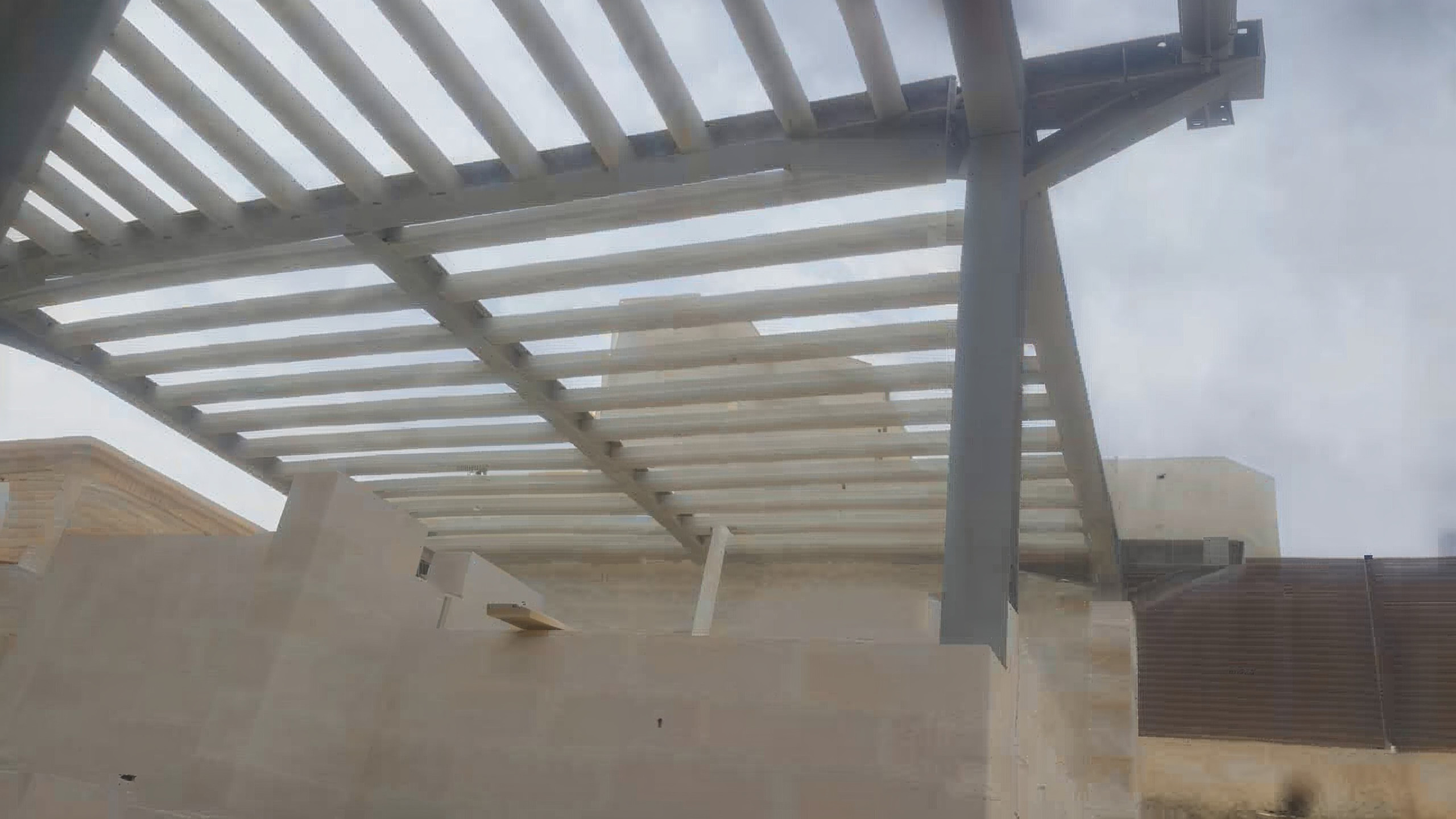 Beam & Block Steel Structure