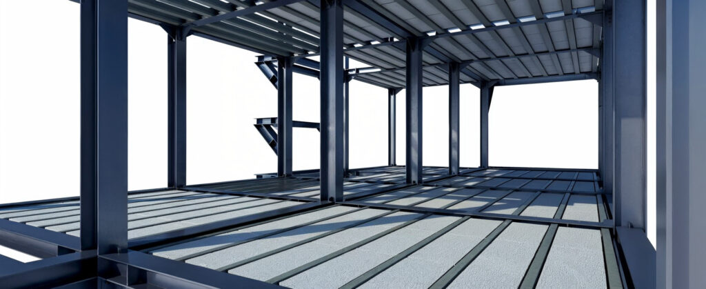 Beam & Block Steel Structure