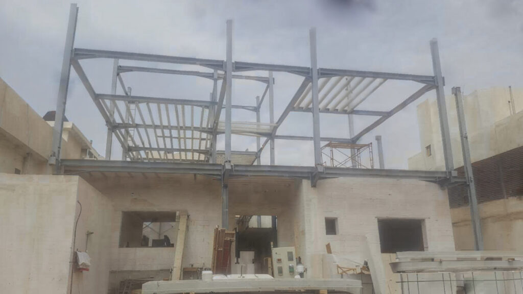 Beam & Block Steel Structure