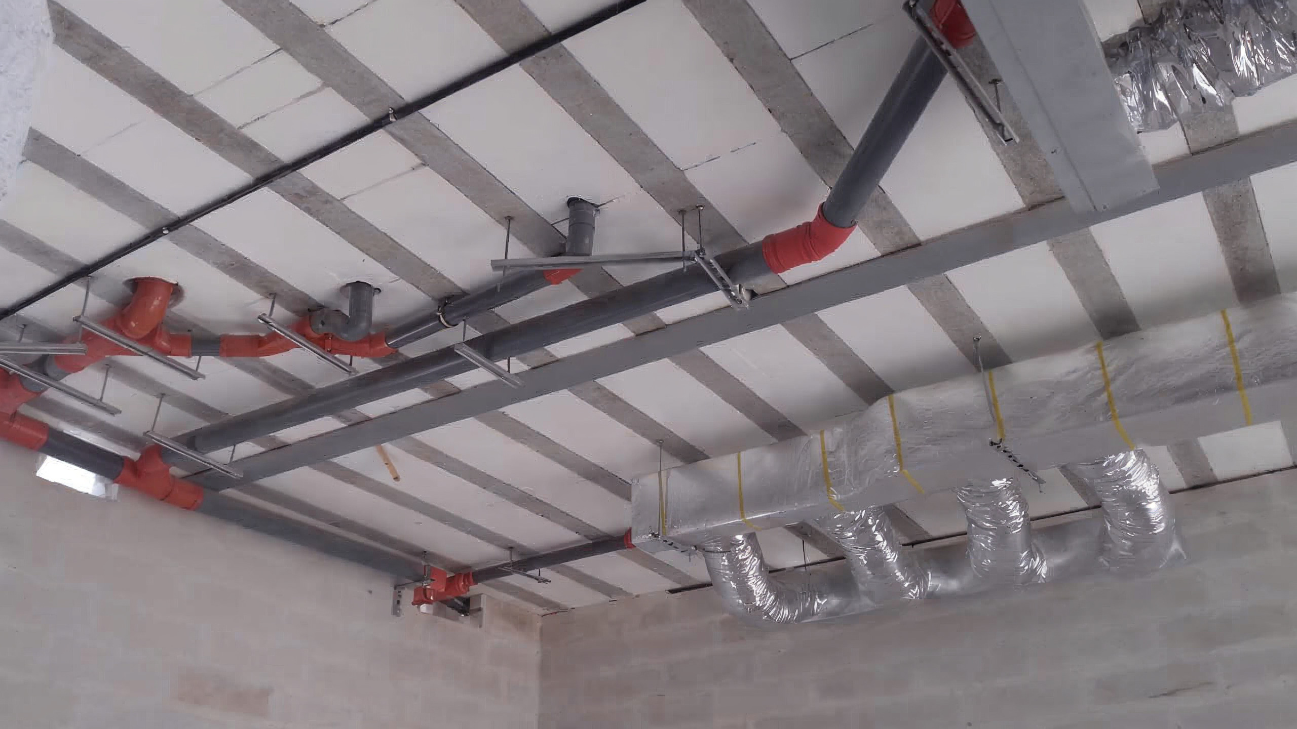 Beam & Block Steel Structure