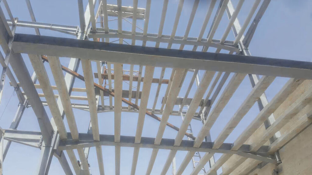 Beam & Block Steel Structure