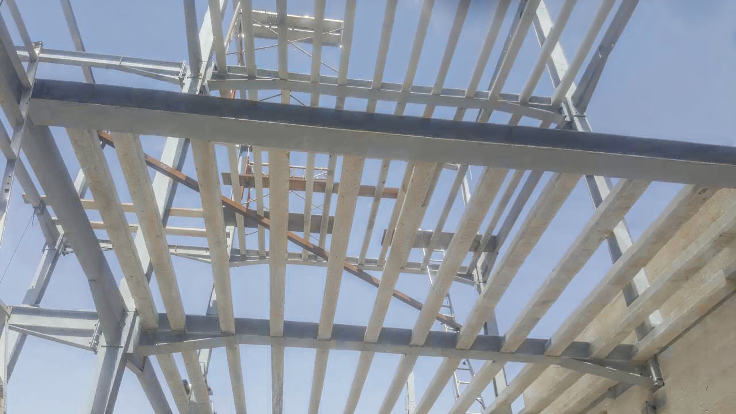 Beam & Block Steel Structure