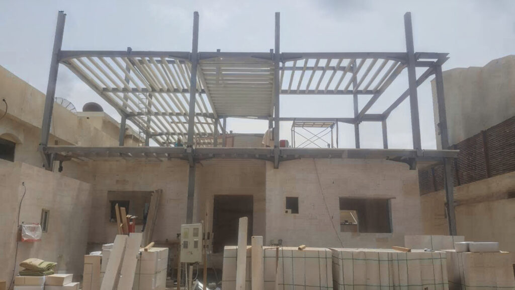 Beam & Block Steel Structure