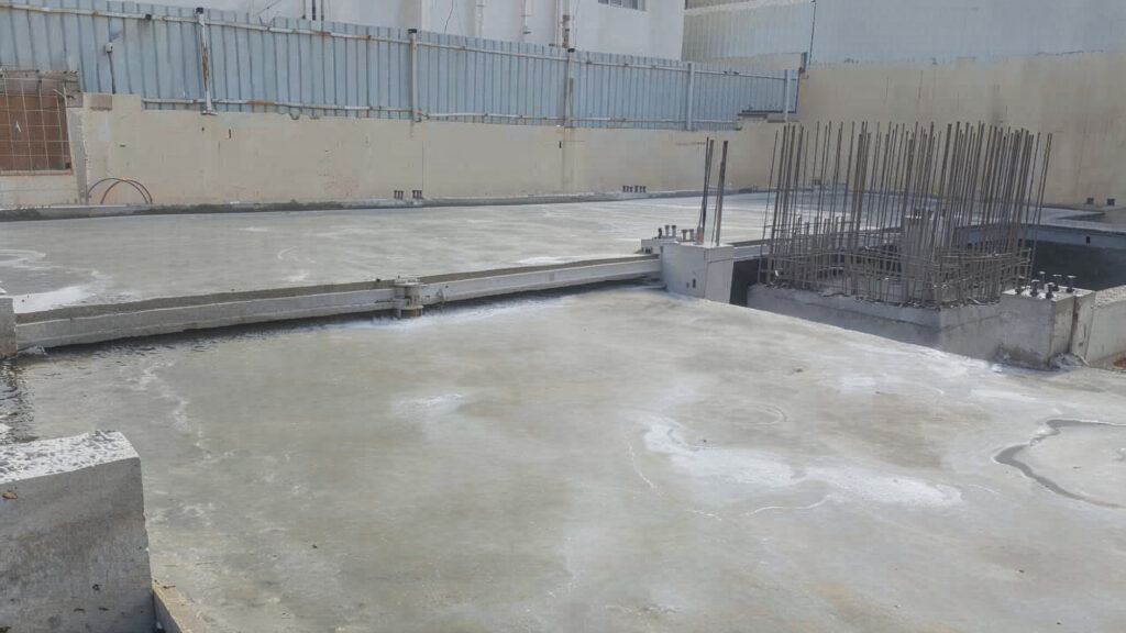Beam & Block Steel Structure