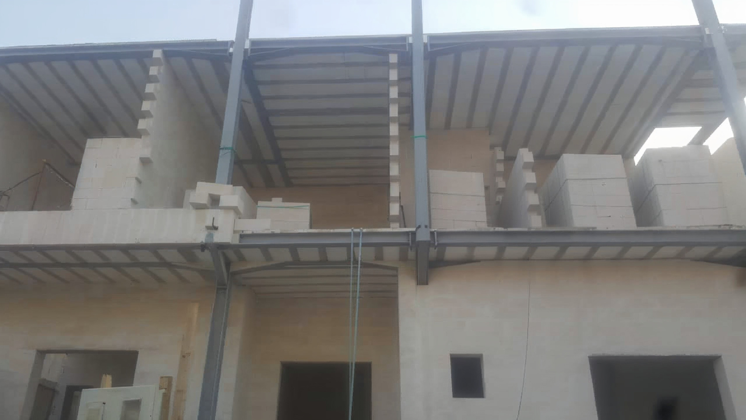 Beam & Block Steel Structure