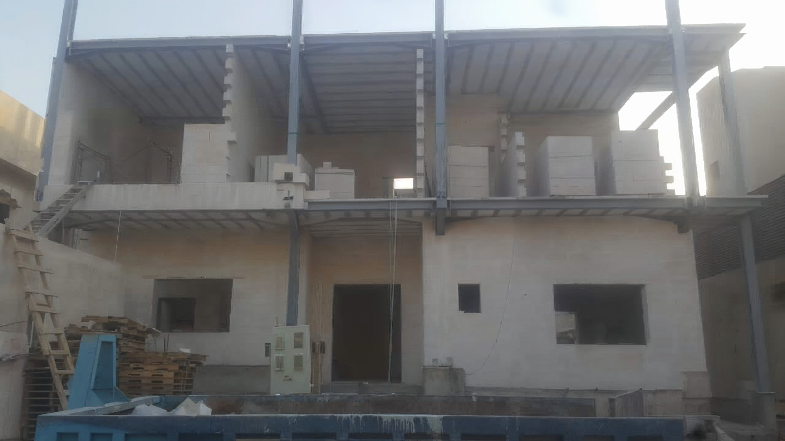 Beam & Block Steel Structure