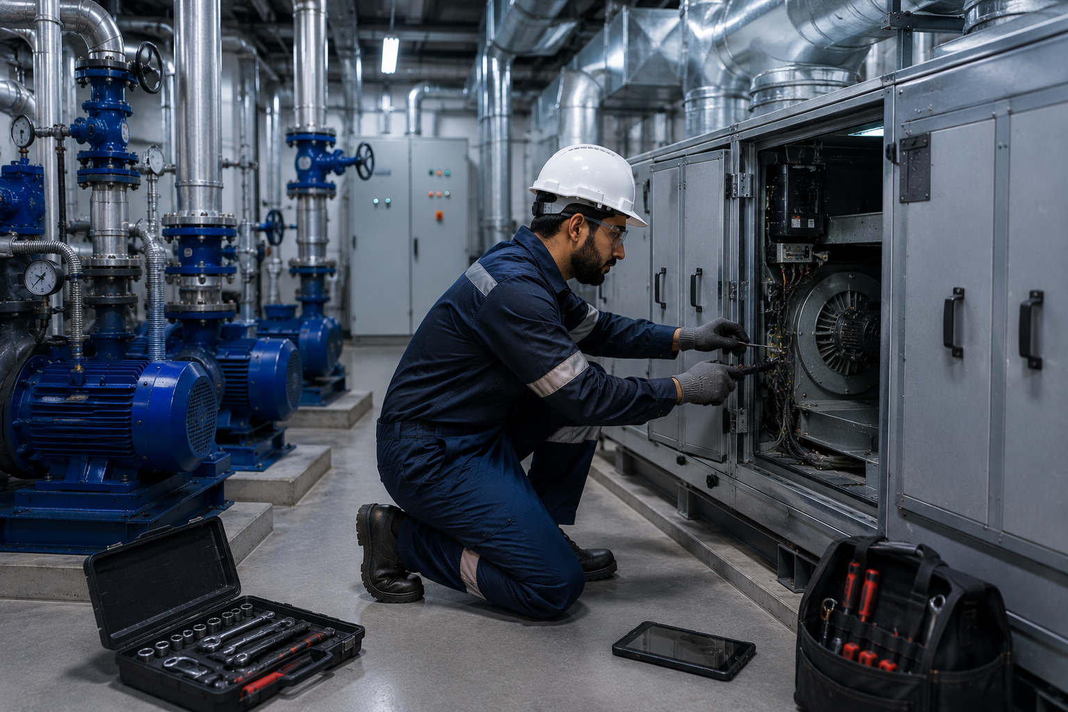 Mechanical Systems Maintenance