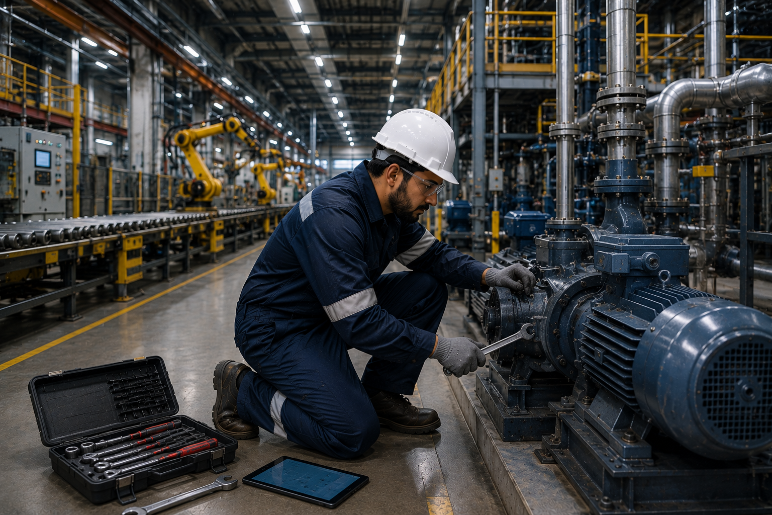 Industrial Maintenance
