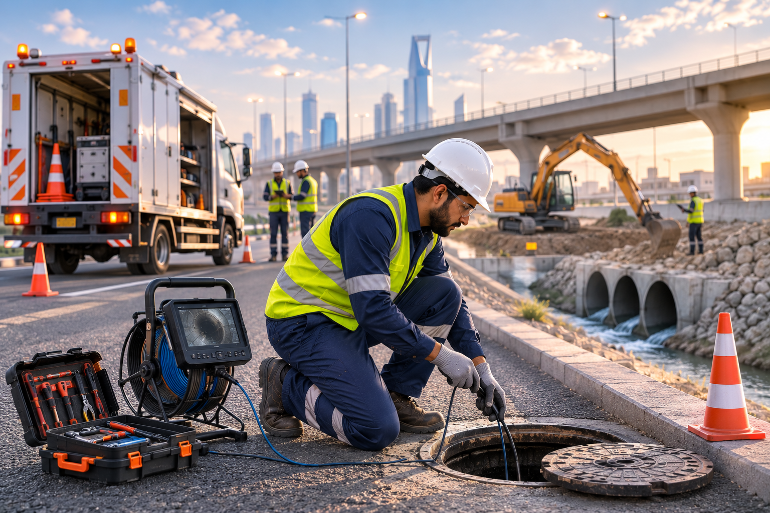 Infrastructure Maintenance
