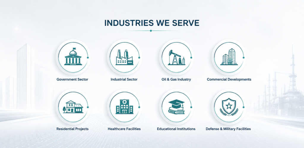 Industries We Serve
