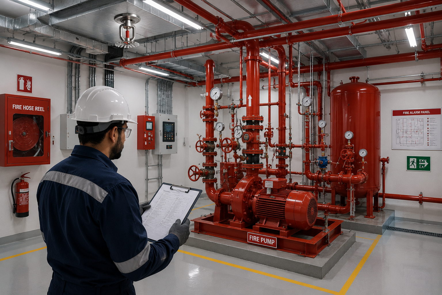 Fire Fighting Systems