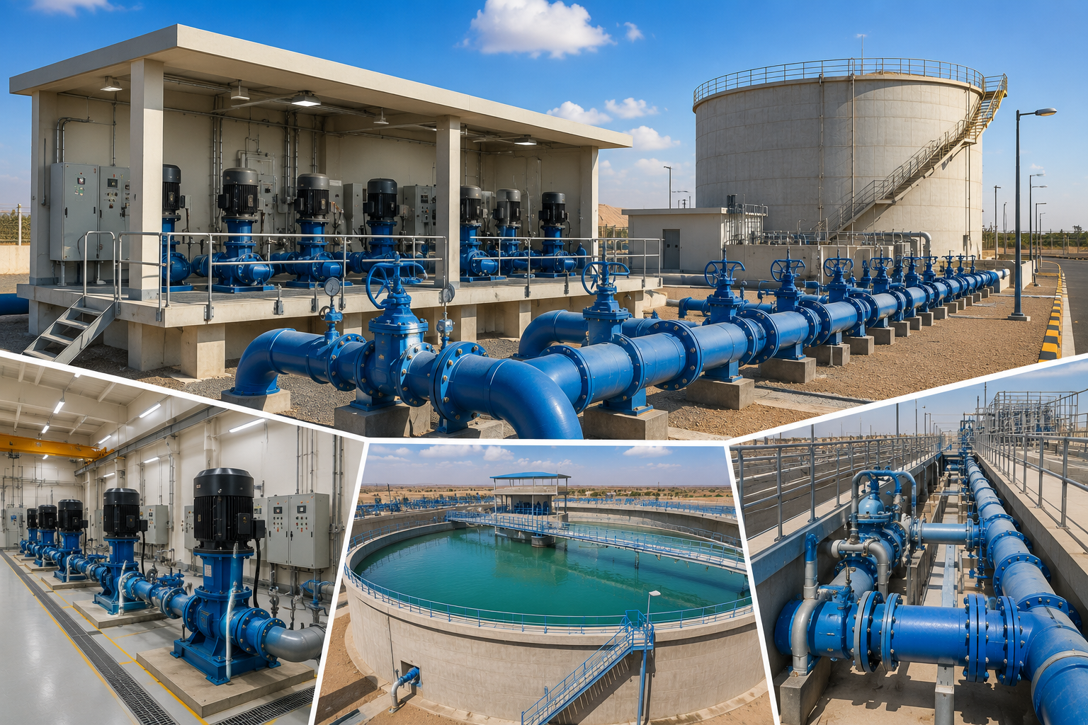 Water Supply & Pumping Systems