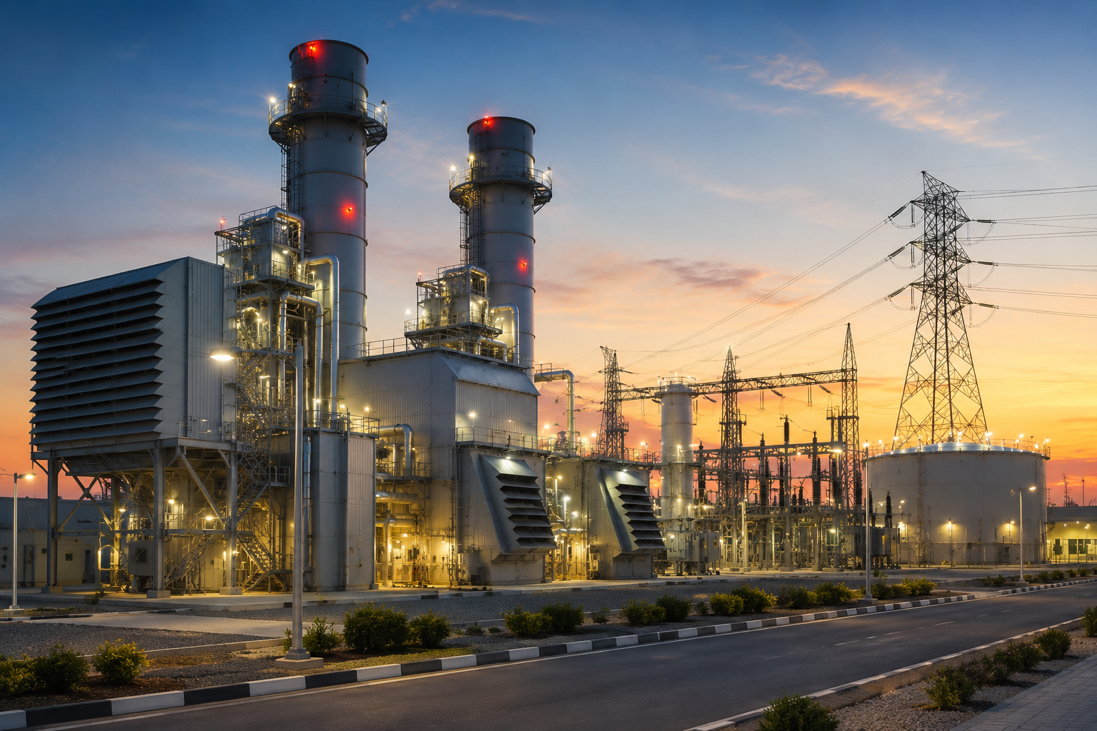 Power Generation Facilities