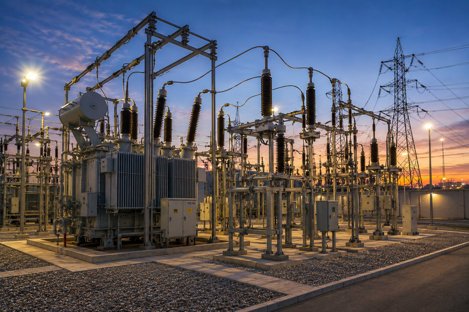 Electrical Substations