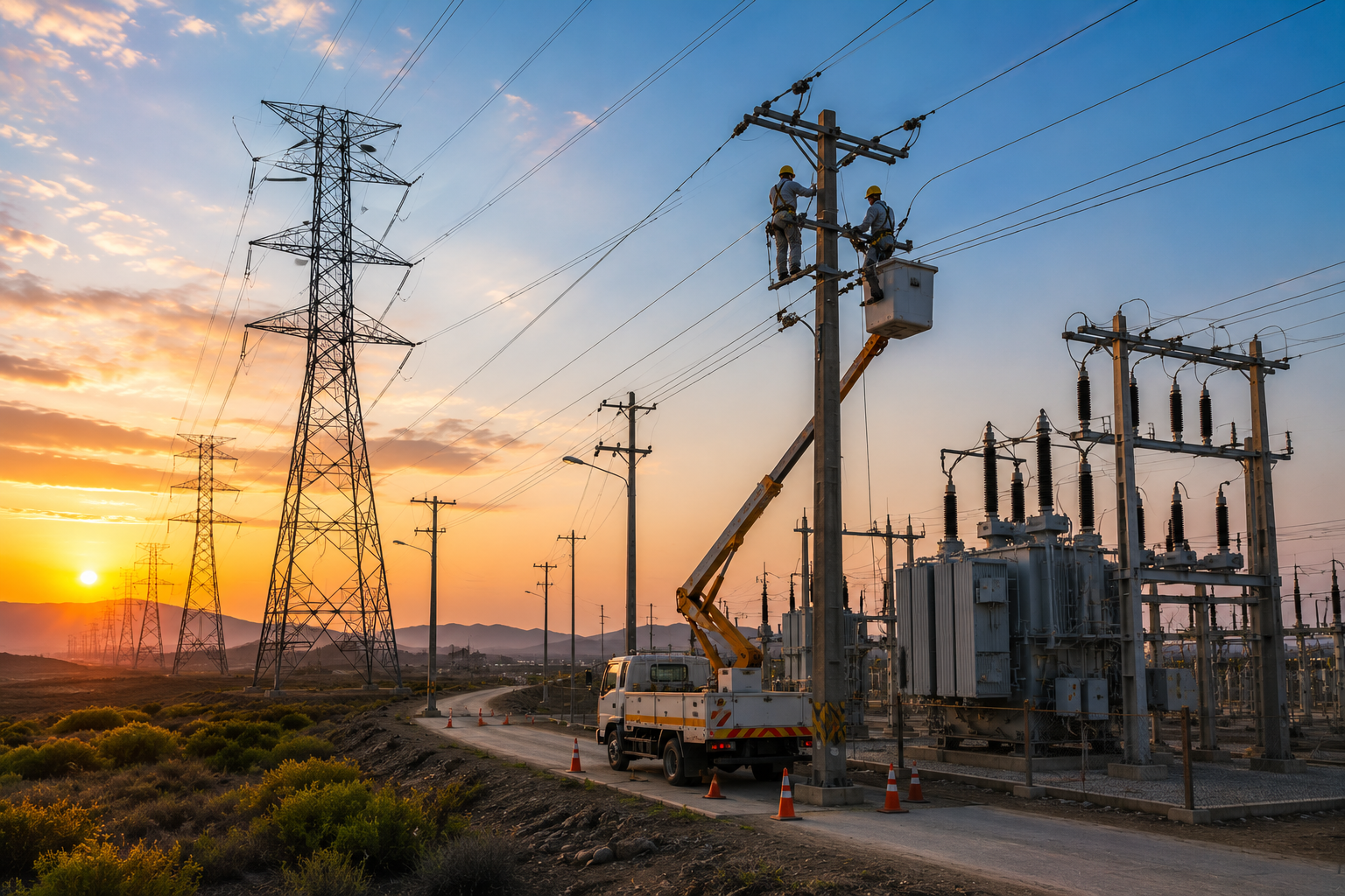 Power Transmission & Distribution Networks