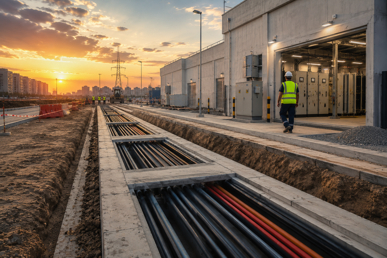 Electrical Infrastructure Works