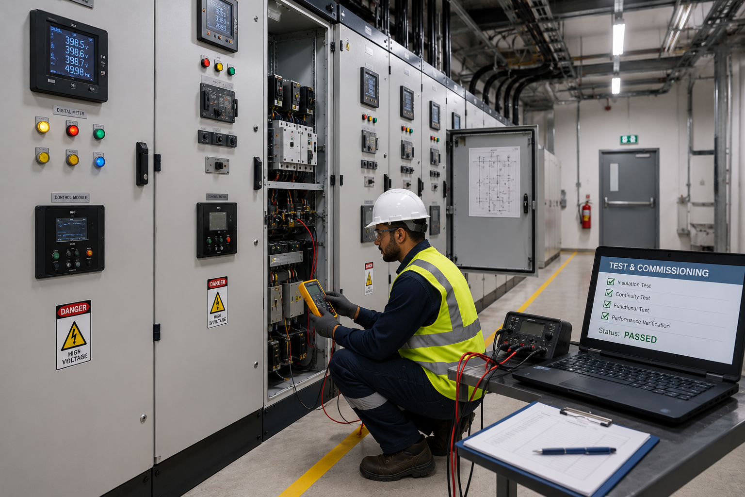Testing & Commissioning