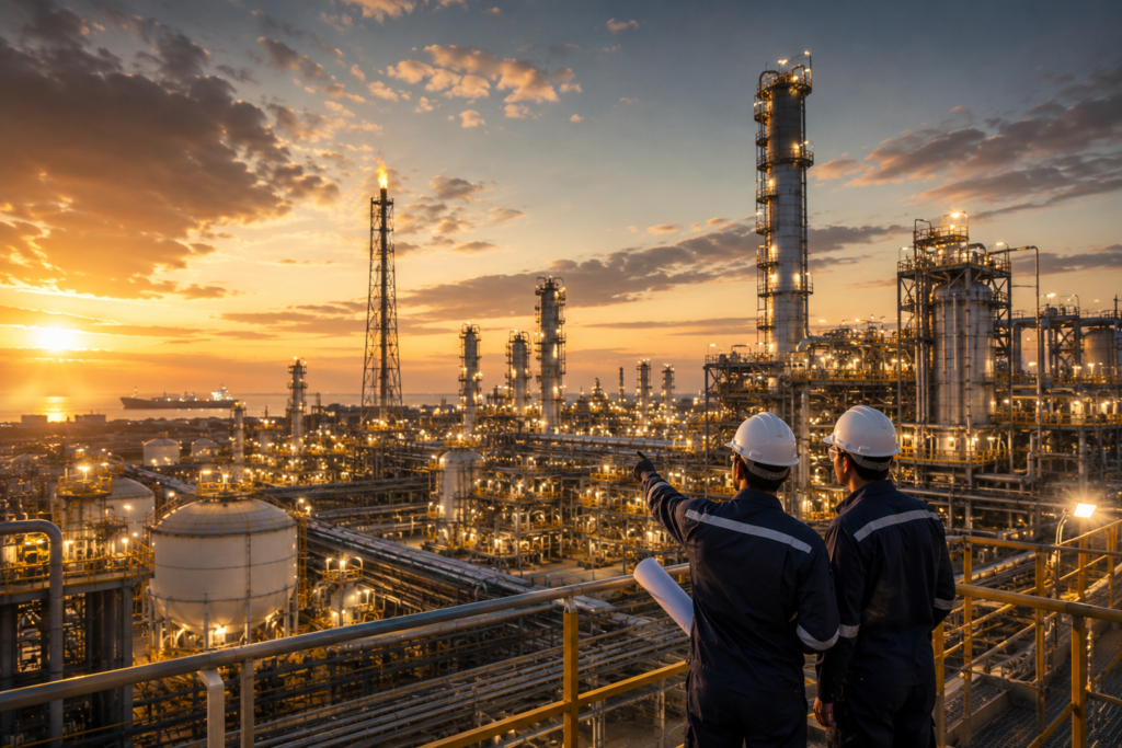 What Are Industrial & Oil & Gas Projects?