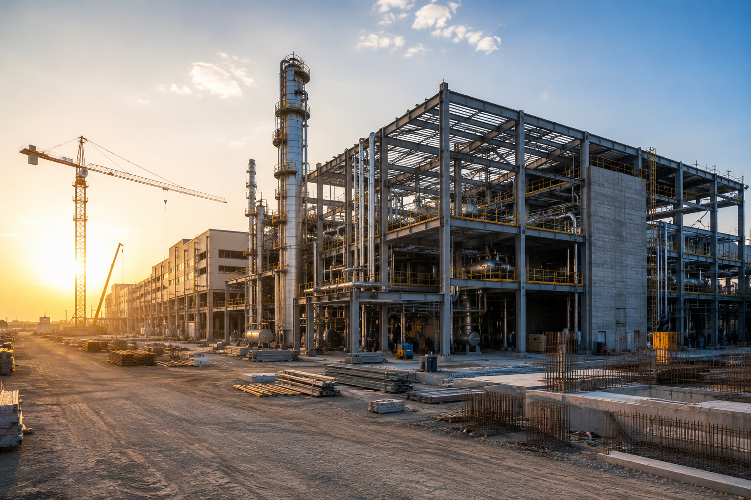 Industrial Facility Construction C