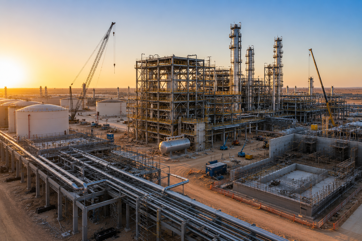 Oil & Gas Infrastructure