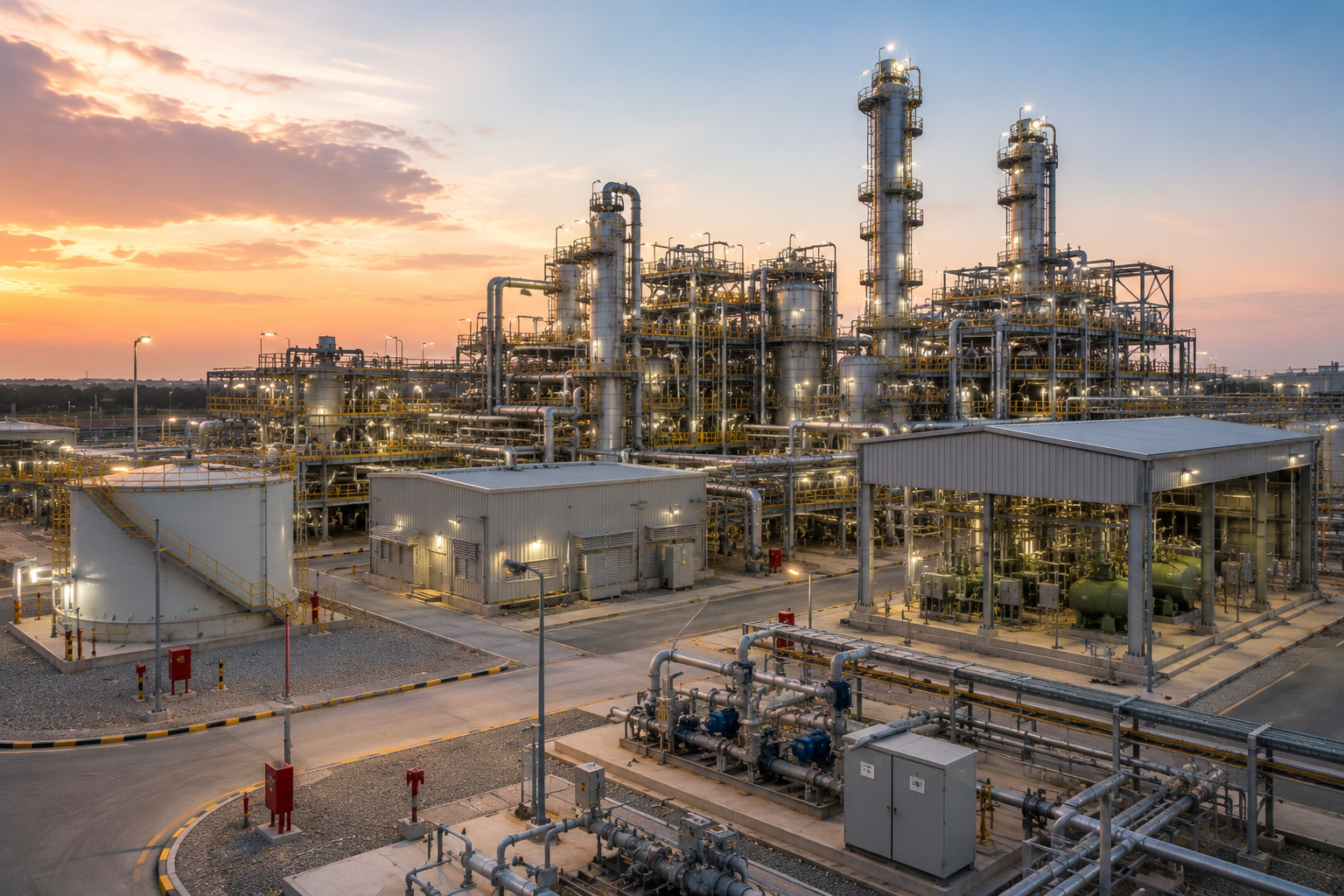 Processing & Utility Facilities