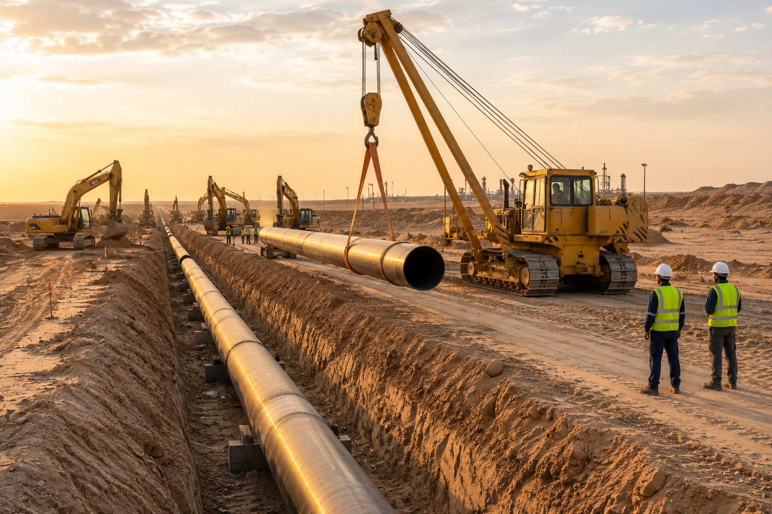 Pipeline Construction
