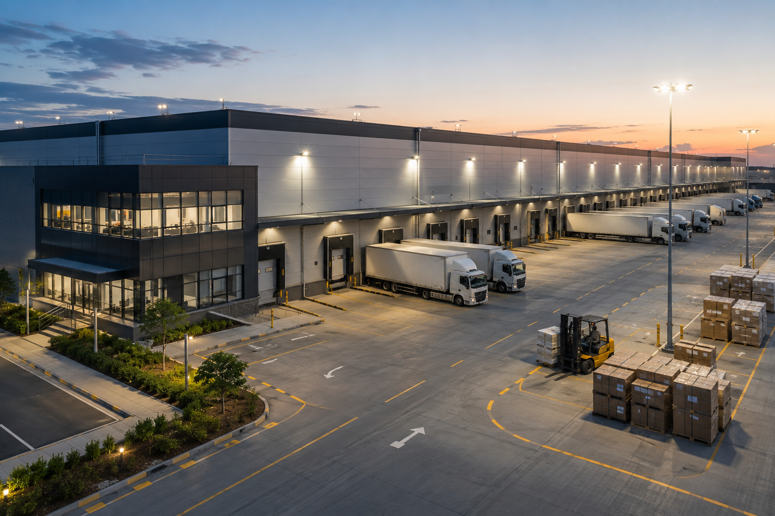 Warehouses & Logistics Centers