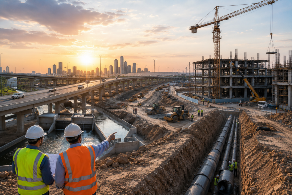 What Is Infrastructure Construction?