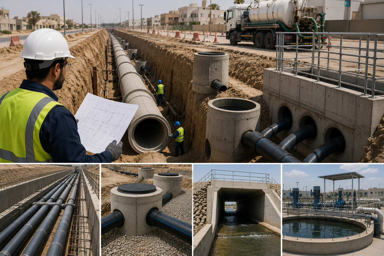 Drainage & Sewer Systems