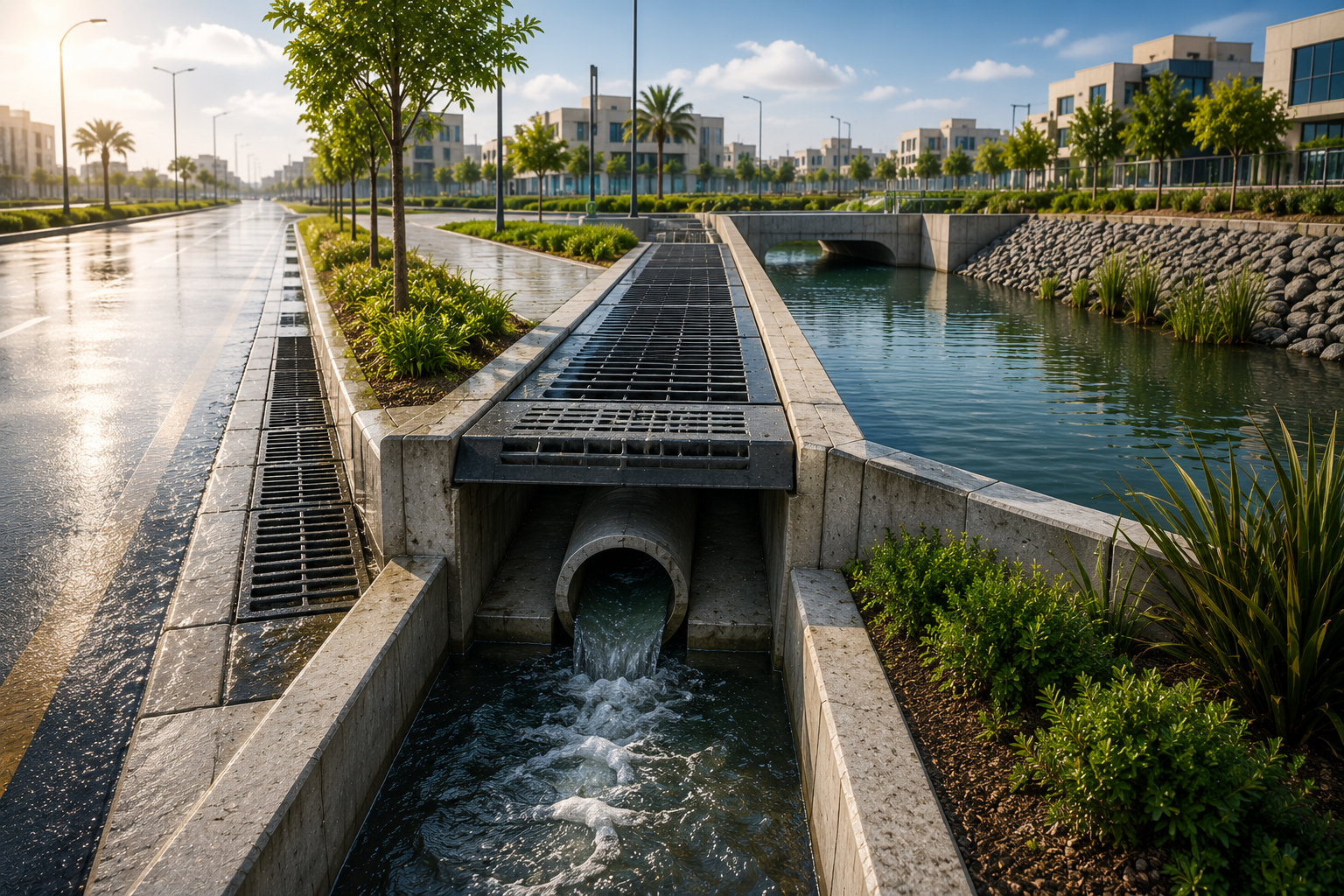 Stormwater Drainage Systems