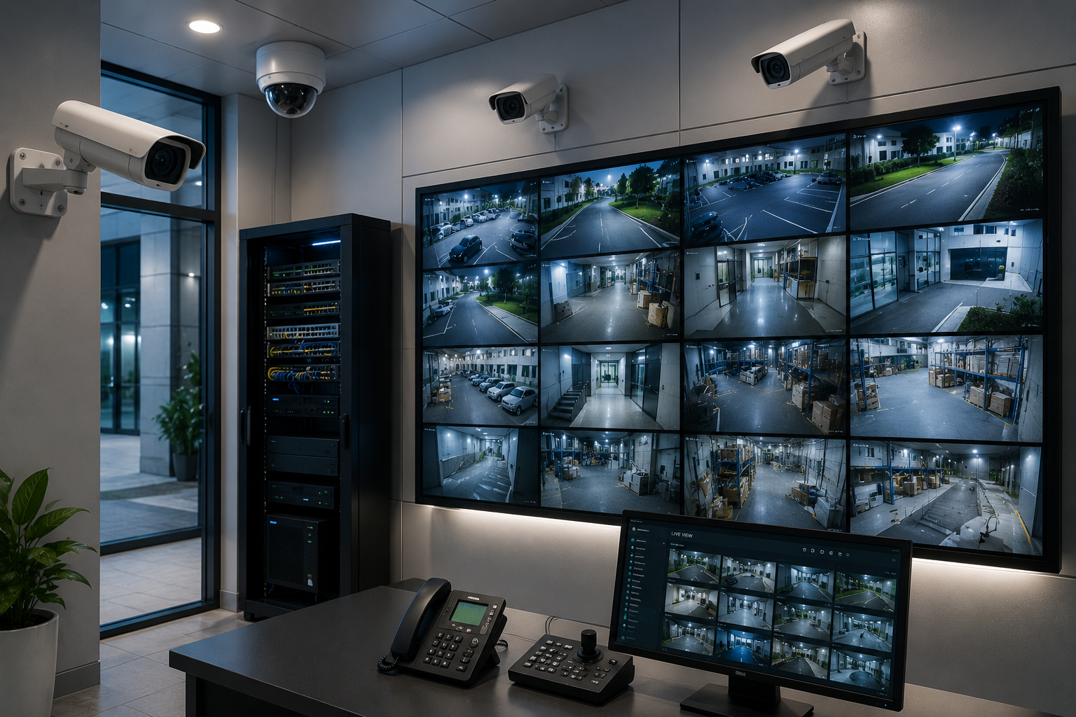CCTV Surveillance Systems