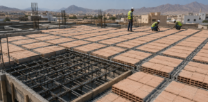 نظام الأسقف الخرسانية الكمرات والبلوك (السقف الهوردي): المميزات، التكلفة وأهم الاستخدامات