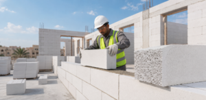 البلوك الخلوي (AAC): المميزات، المواصفات، الأسعار وأفضل الاستخدامات