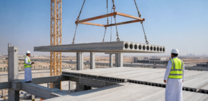 الأسقف الخرسانية مسبقة الصنع (البريكاست): المزايا، التركيب، التكلفة وأهم الاستخدامات